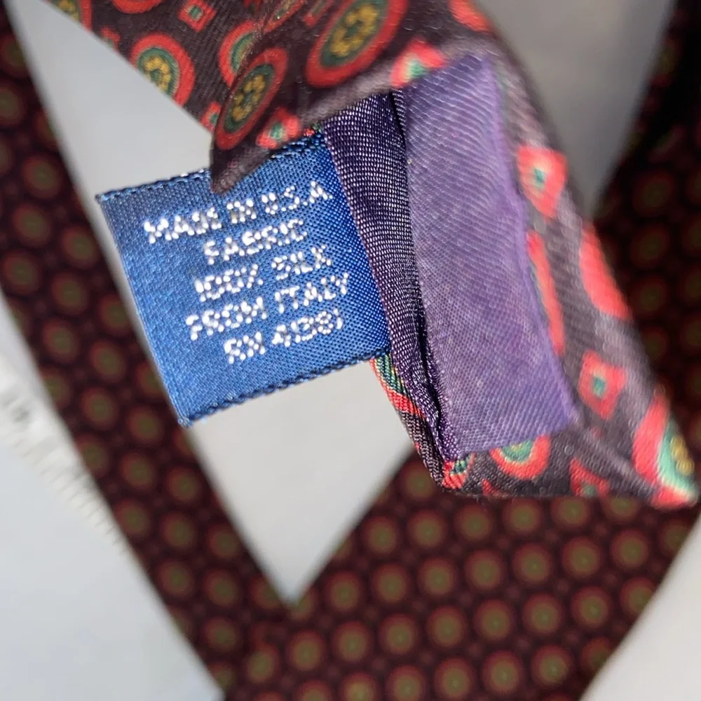 Polo Ralph Lauren Men’s Silk Neck Tie